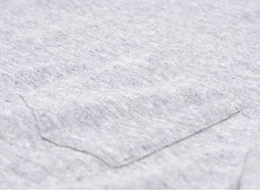 Bellerose Mexo T-shirt Heather Grey - Bellerose