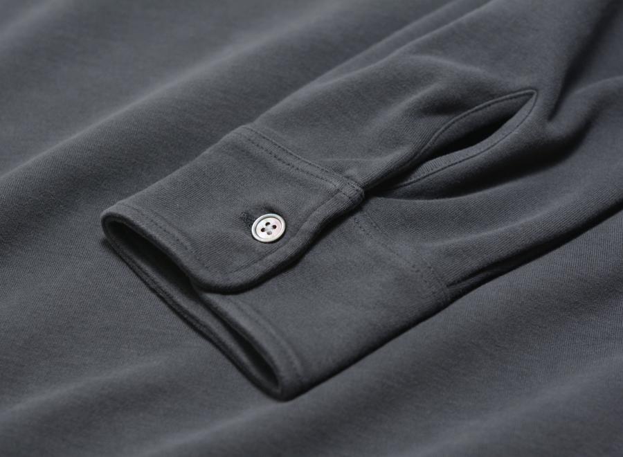 Bellerose Motoko Polo Black Sand BM262312-MOTOKO-954 - Bellerose