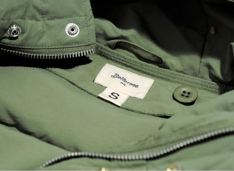 Bellerose Neat 72 Jacket Army - Bellerose
