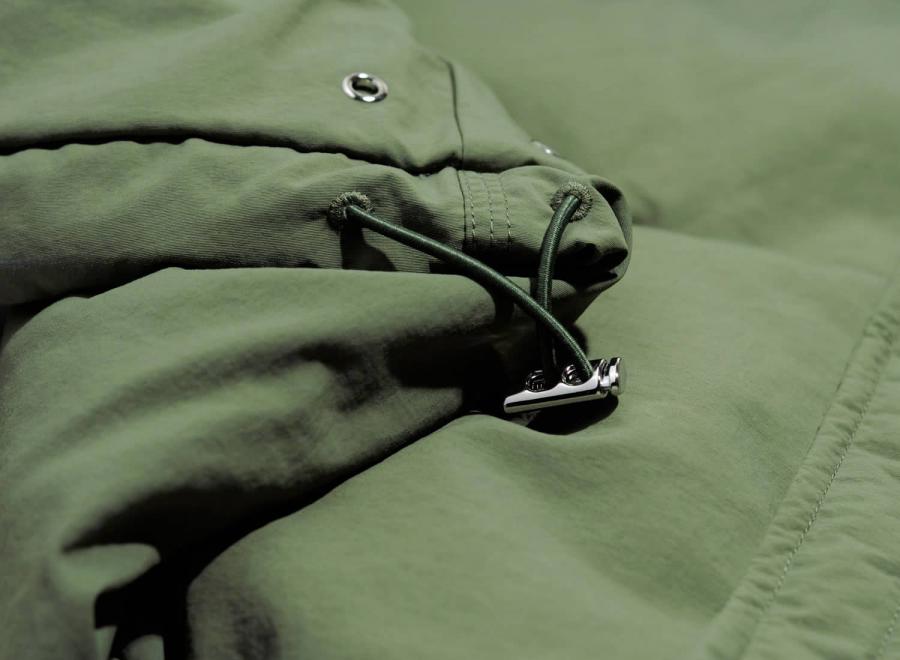 Bellerose Neat 72 Jacket Army - Bellerose
