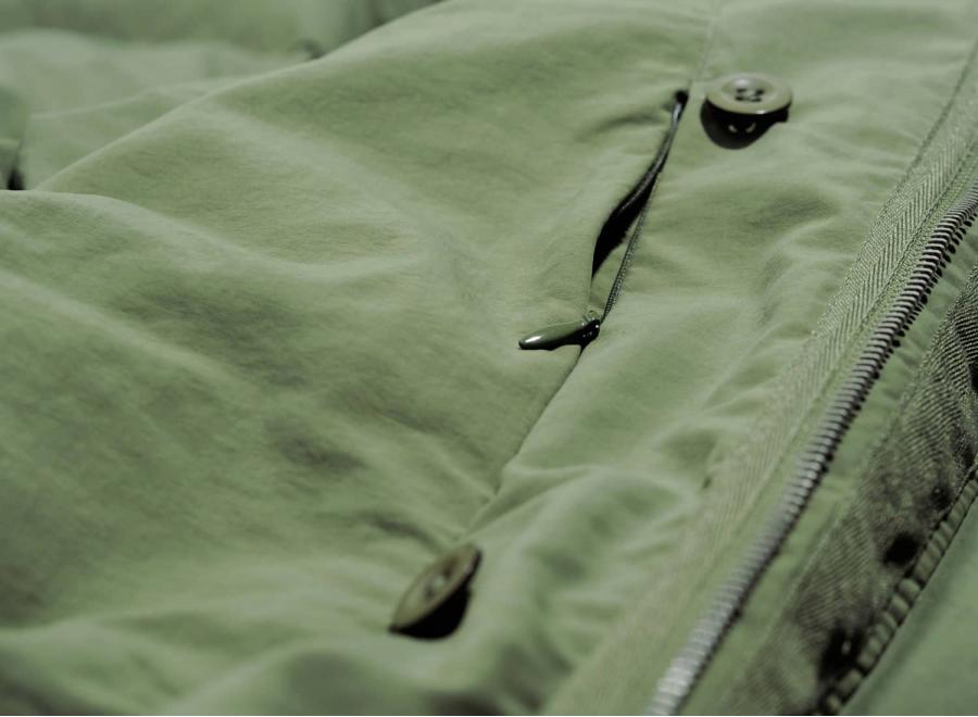 Bellerose Neat 72 Jacket Army - Bellerose