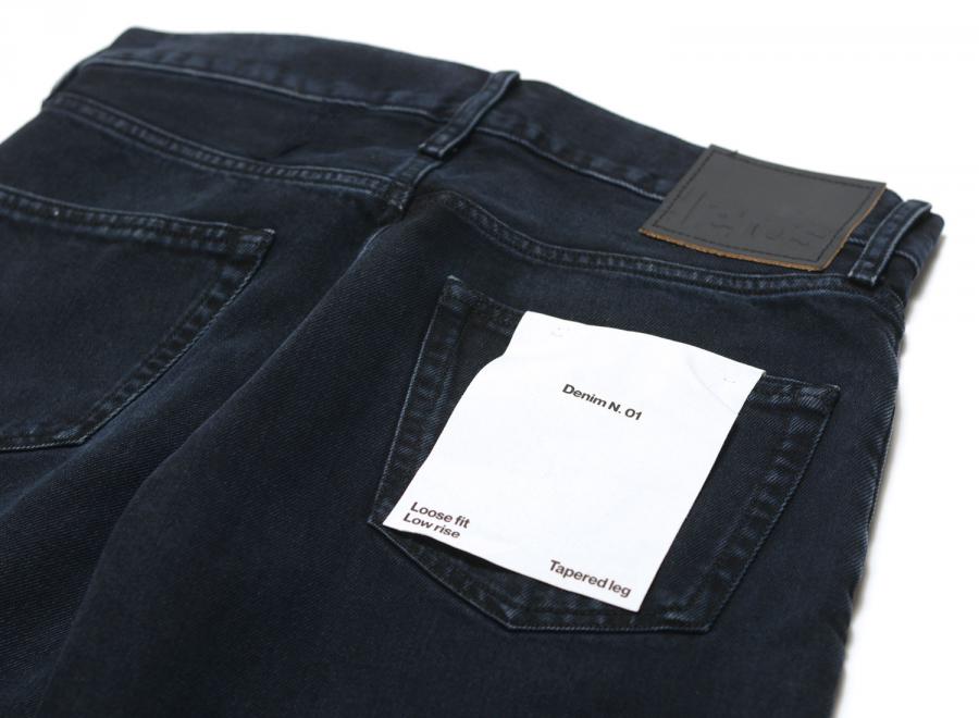 Bellerose Percy62 Jean Bk Blue Rinse BM262104-PERCY62-BBR - Bellerose
