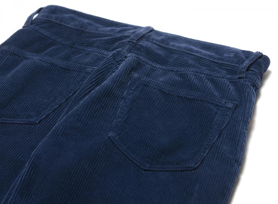 Bellerose Percy62 Pant Regal Blue BM262104-PERCY62-731 - Bellerose