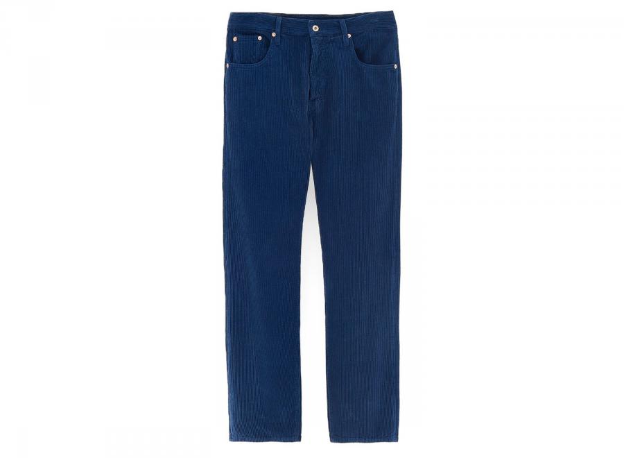 Bellerose Percy62 Pant Regal Blue BM262104-PERCY62-731 - Bellerose
