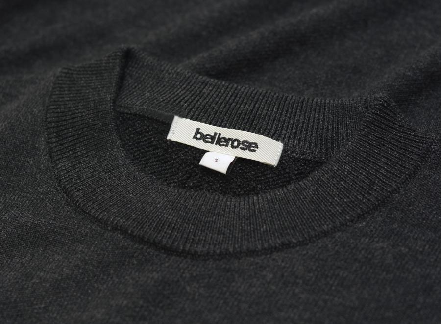 Bellerose Siamo62 Knitwear Anthracite BM262907-SIAMO62-099 - Bellerose