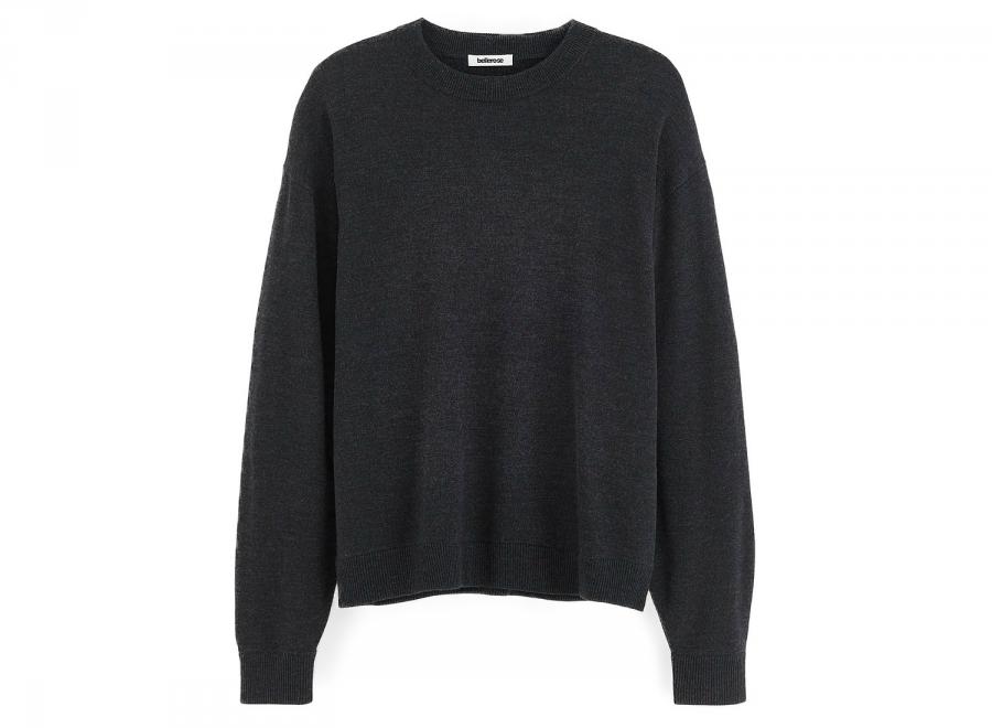 Bellerose Siamo62 Knitwear Anthracite BM262907-SIAMO62-099 - Bellerose