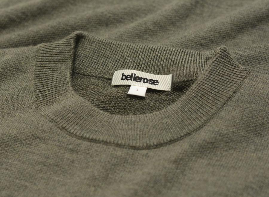 Bellerose Siamo62 Knitwear Dusty Olive BM262907-SIAMO62-699 - Bellerose