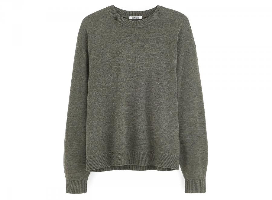 Bellerose Siamo62 Knitwear Dusty Olive BM262907-SIAMO62-699 - Bellerose