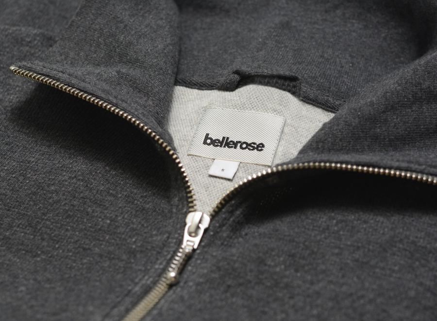 Bellerose Spence62 Polo Charcoal BM262318-SPENCE62-003 - Bellerose