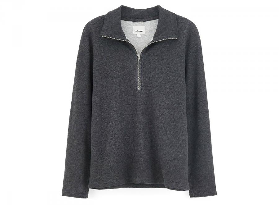 Bellerose Spence62 Polo Charcoal BM262318-SPENCE62-003 - Bellerose