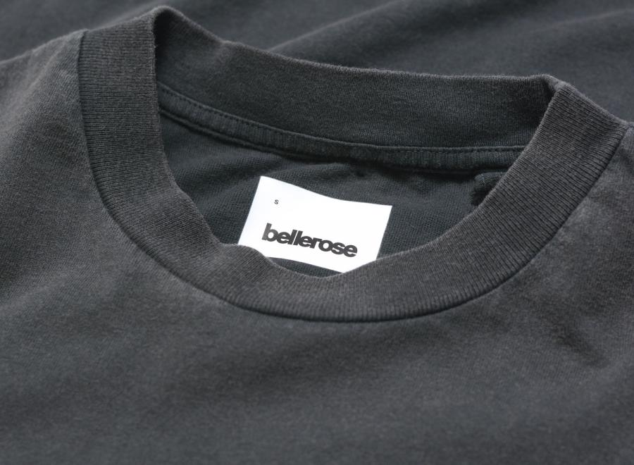 Bellerose Vide Tshirt Black Sand BM262323-VIDE-954 - Bellerose