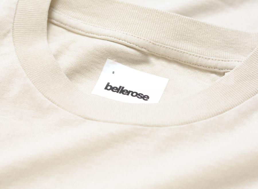 Bellerose Vide Tshirt Cloud BM262323-VIDE-044 - Bellerose