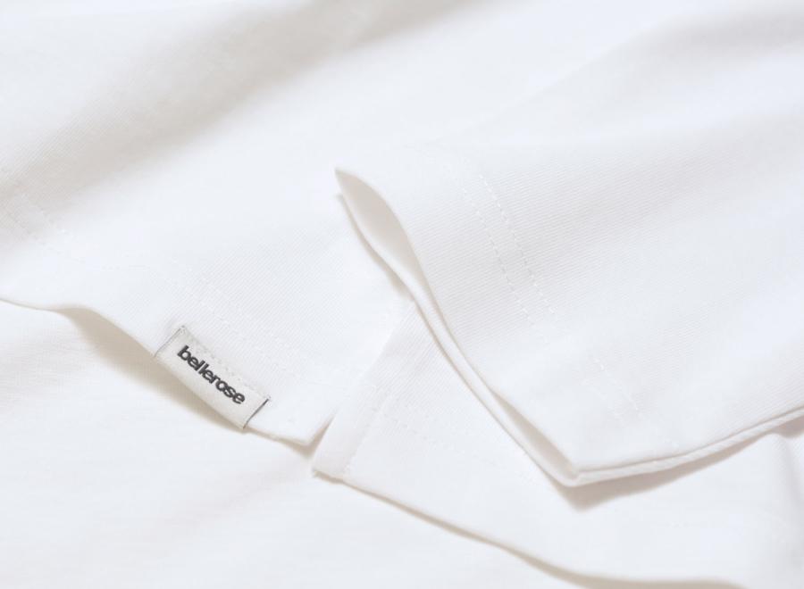 Bellerose Vlugi62 Tshirt White BM262314-VLUGI62-010 - Bellerose