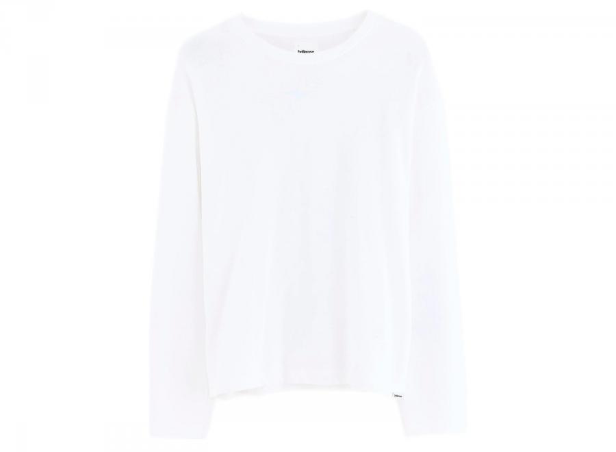 Bellerose Vlugi62 Tshirt White BM262314-VLUGI62-010 - Bellerose
