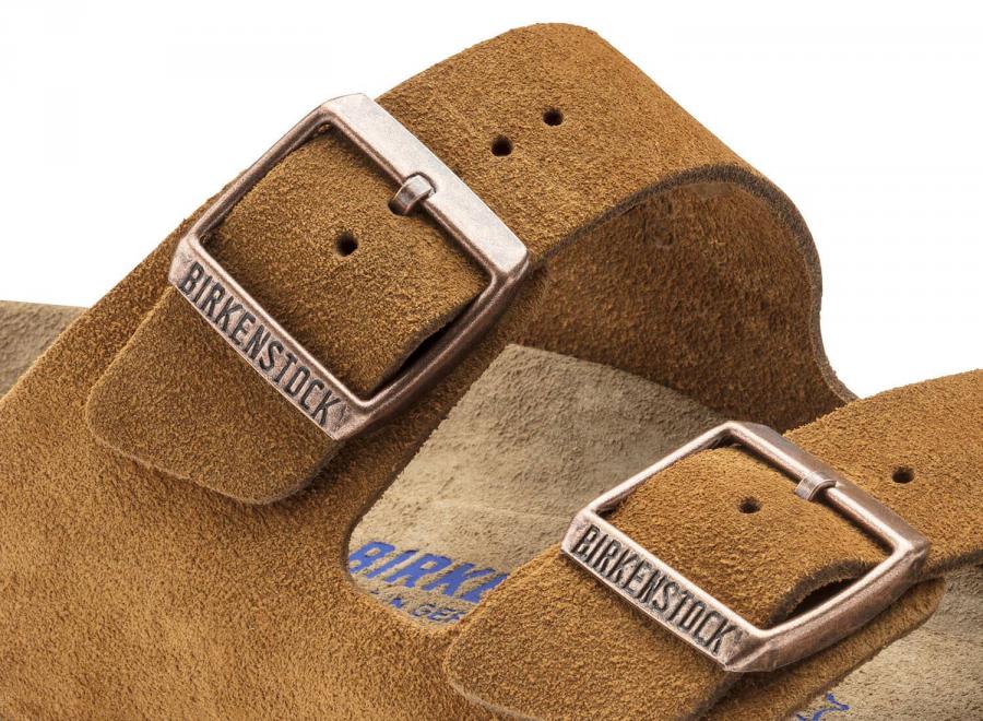 Birkenstock Arizona SFB Mink 1009527 - Birkenstock