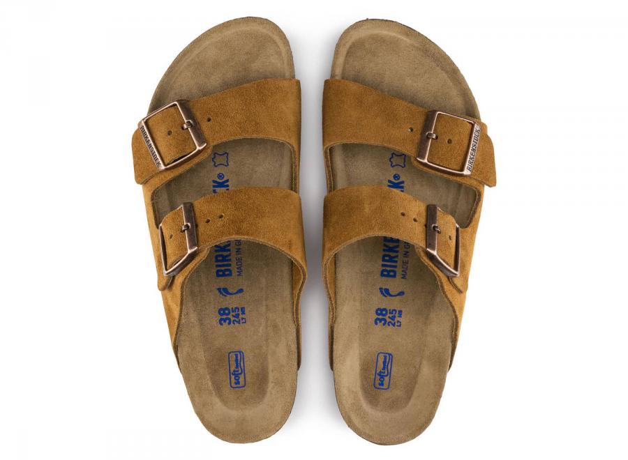 Birkenstock Arizona SFB Mink 1009527 - Birkenstock