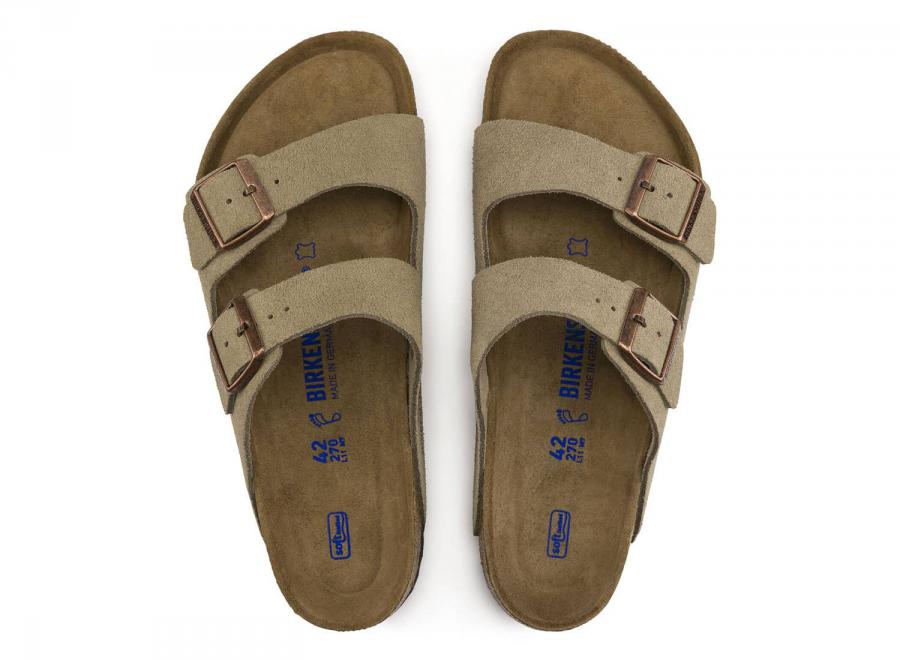Birkenstock Arizona SFB Taupe 0951303 - Birkenstock