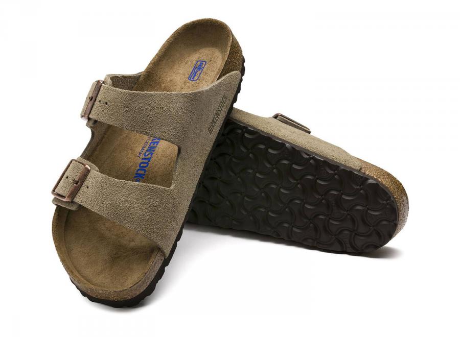 Birkenstock Arizona SFB Taupe 0951303 - Birkenstock