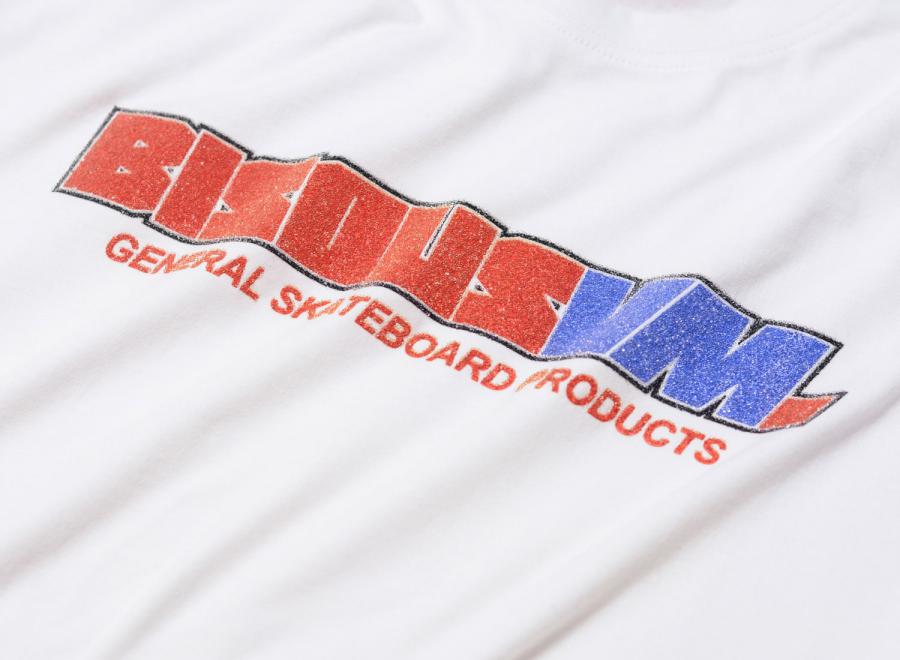 Bisous Skateboards 411 Tshirt White - Bisous Skateboards