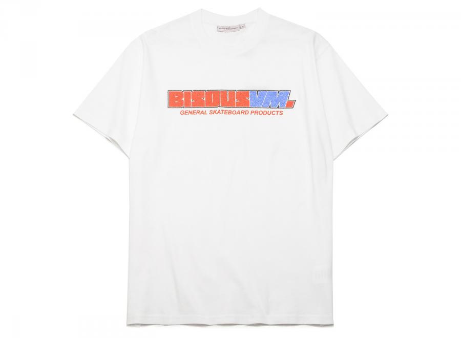 Bisous Skateboards 411 Tshirt White - Bisous Skateboards
