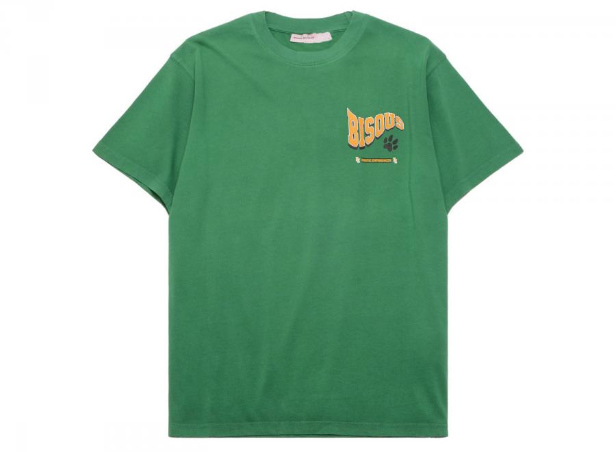 Bisous Skateboards Bobcat Tshirt Forest - Bisous Skateboards