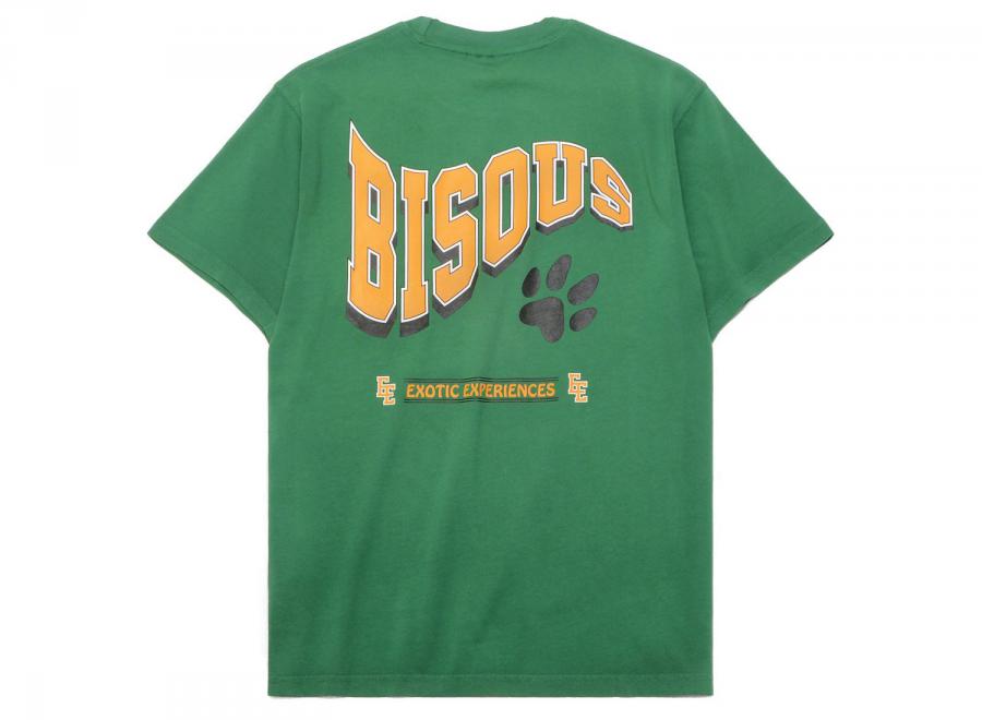 Bisous Skateboards Bobcat Tshirt Forest - Bisous Skateboards