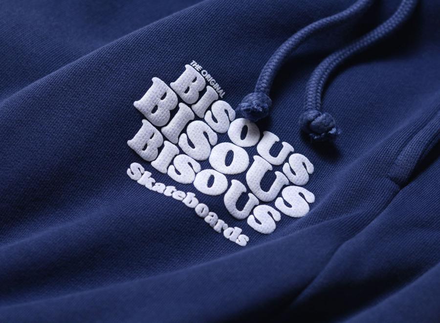 Bisous Skateboards Grease Sweatpants Navy - Bisous Skateboards