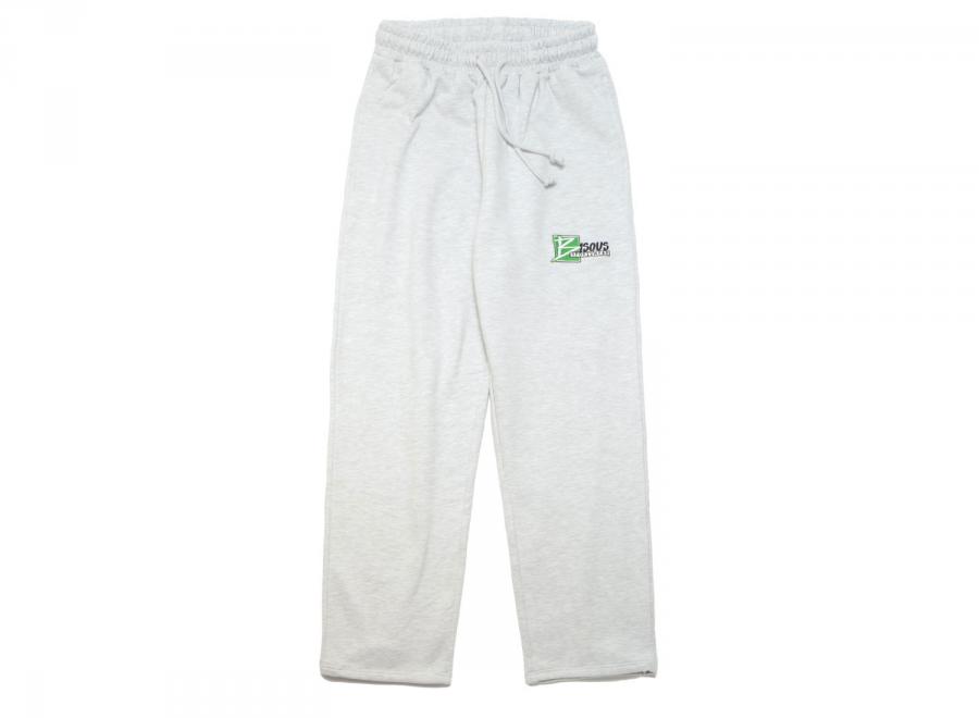 Bisous Skateboards Salem Sport Sweatpants Grey - Bisous Skateboards