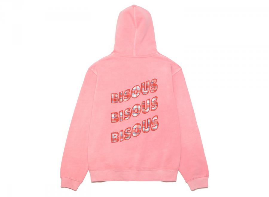 Bisous Skateboards Sonics Hoodie Pink - Bisous Skateboards