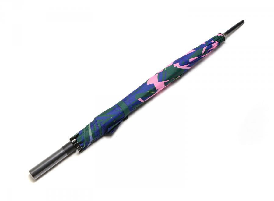 Bisous Skateboards Sonics Umbrella Tartan Check - Bisous Skateboards