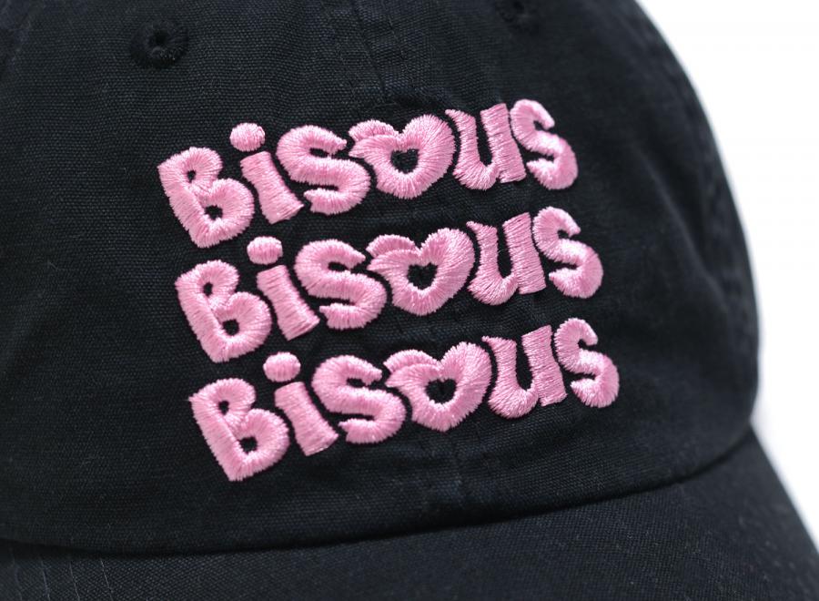 Bisous Skateboards Tony Cap Black - Bisous Skateboards