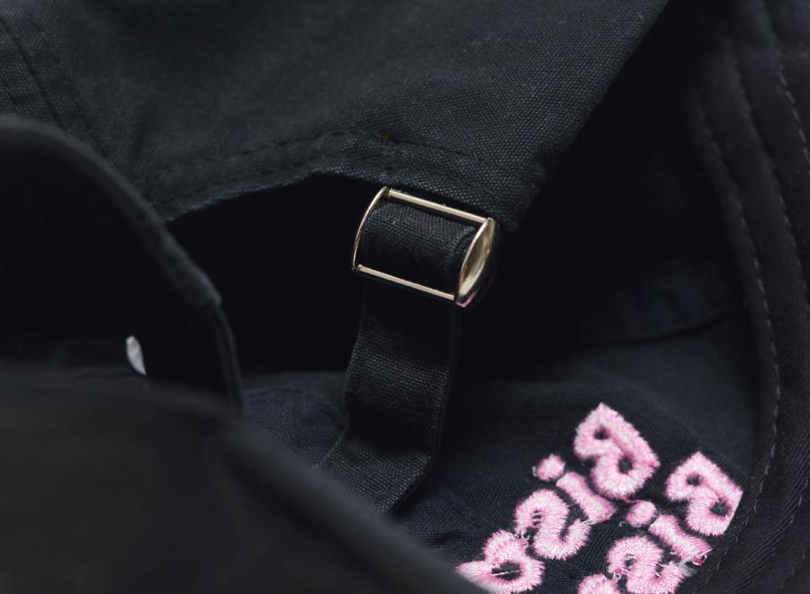 Bisous Skateboards Tony Cap Black - Bisous Skateboards