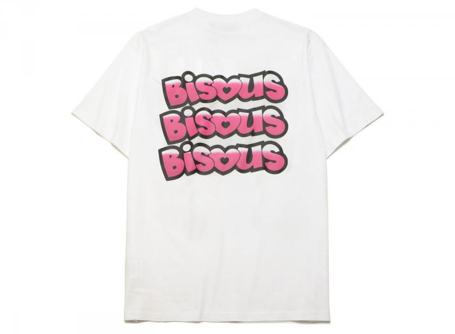 Bisous Skateboards Tony Tshirt White - Bisous Skateboards