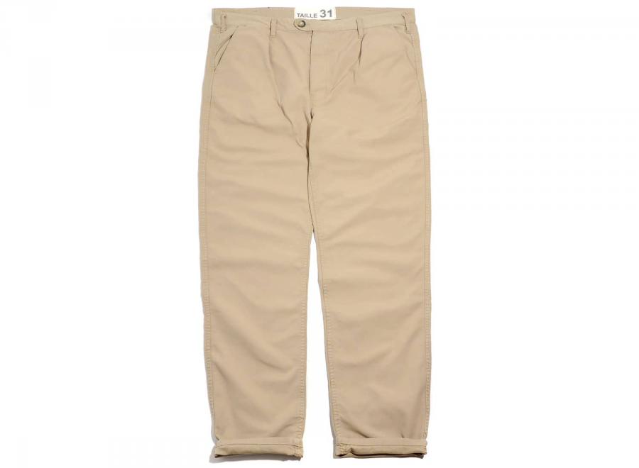 Bleu de Paname Pant Suedois Ficelle - Bleu de Paname