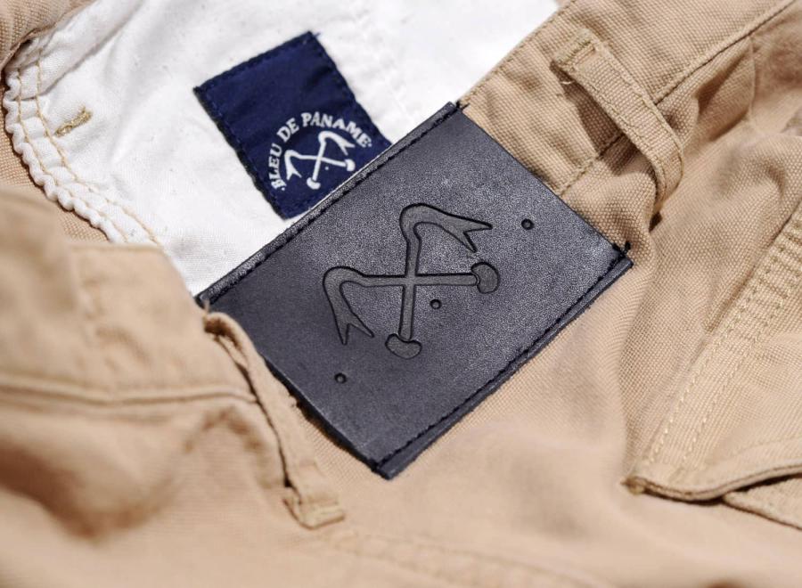 Bleu de Paname Pant Suedois Ficelle - Bleu de Paname