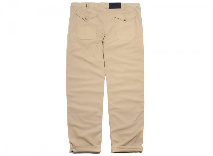 Bleu de Paname Pant Suedois Ficelle - Bleu de Paname