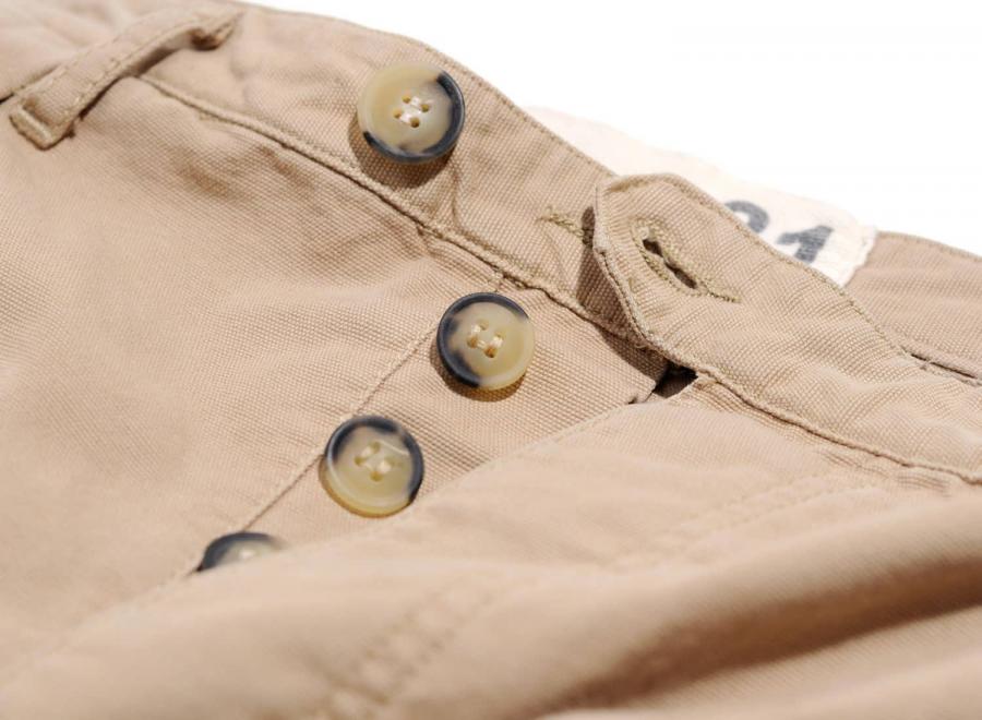 Bleu de Paname Pant Suedois Ficelle - Bleu de Paname