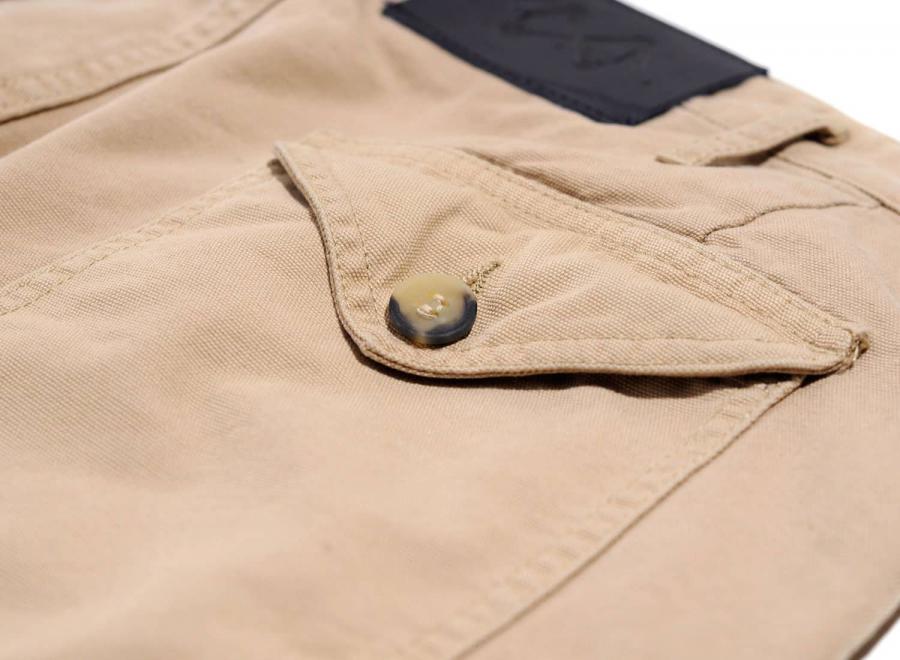 Bleu de Paname Pant Suedois Ficelle - Bleu de Paname