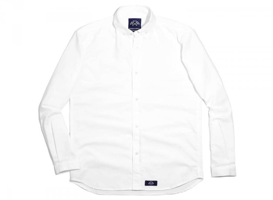 Bleu de Paname Chemise Bureau Blanc - Bleu de Paname