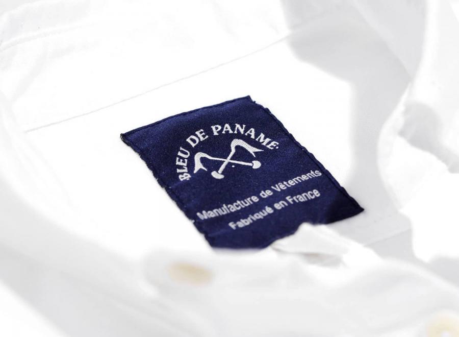 Bleu de Paname Chemise Bureau Blanc - Bleu de Paname