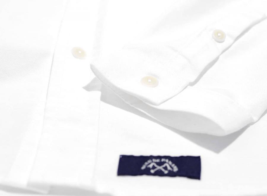 Bleu de Paname Chemise Bureau Blanc - Bleu de Paname