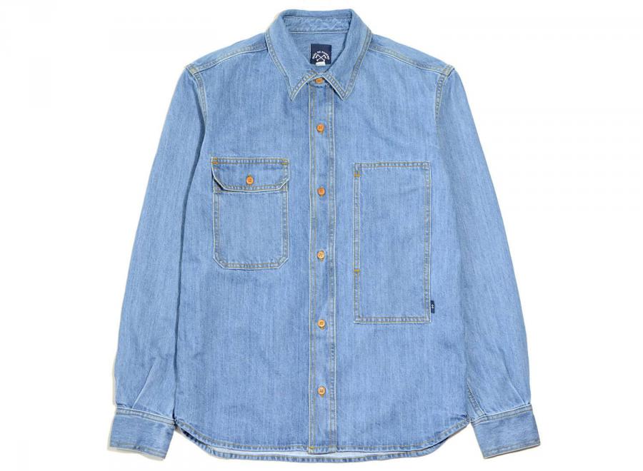 Bleu de Paname Chemise Sous Marinier Bleached - Bleu de Paname