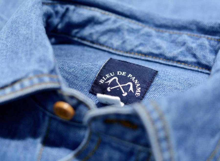 Bleu de Paname Chemise Sous Marinier Bleached - Bleu de Paname