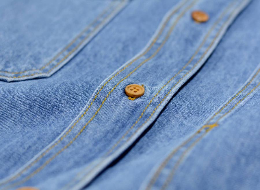 Bleu de Paname Chemise Sous Marinier Bleached - Bleu de Paname