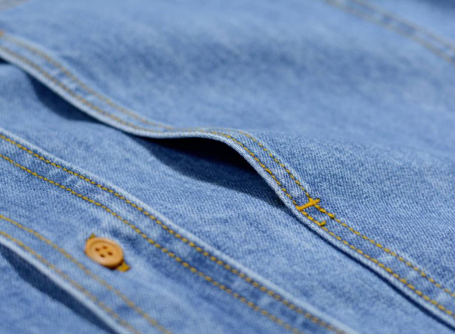 Bleu de Paname Chemise Sous Marinier Bleached - Bleu de Paname