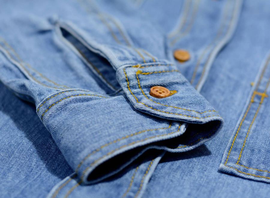 Bleu de Paname Chemise Sous Marinier Bleached - Bleu de Paname