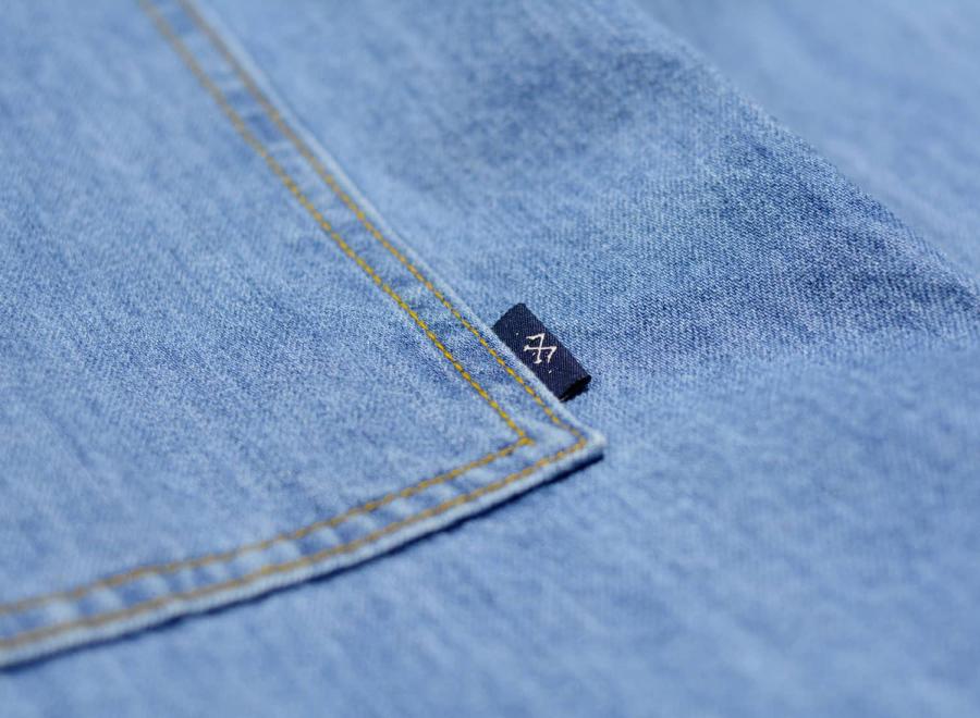 Bleu de Paname Chemise Sous Marinier Bleached - Bleu de Paname