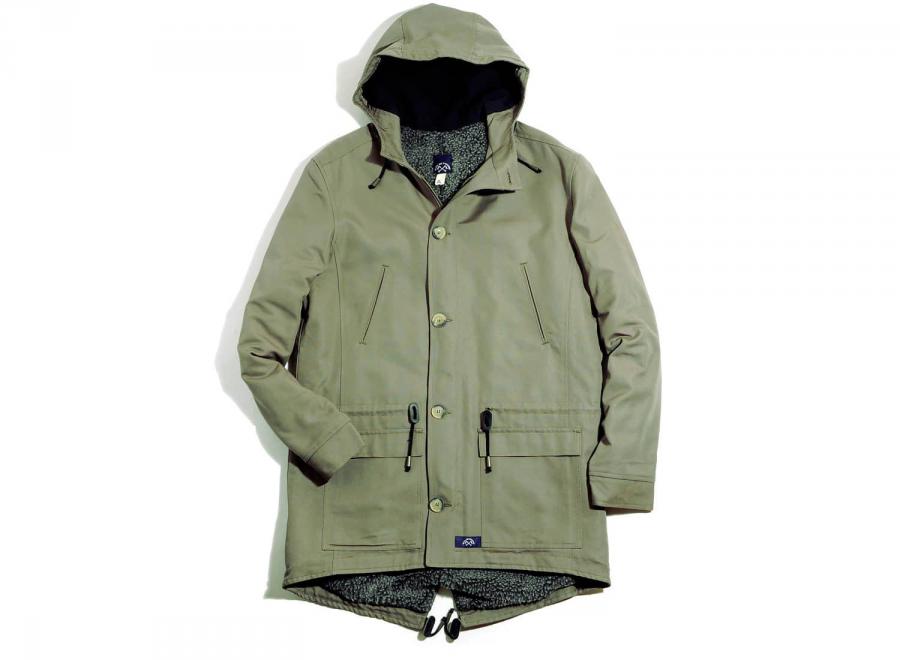 Bleu de Paname Gabardine Olive - Bleu de Paname