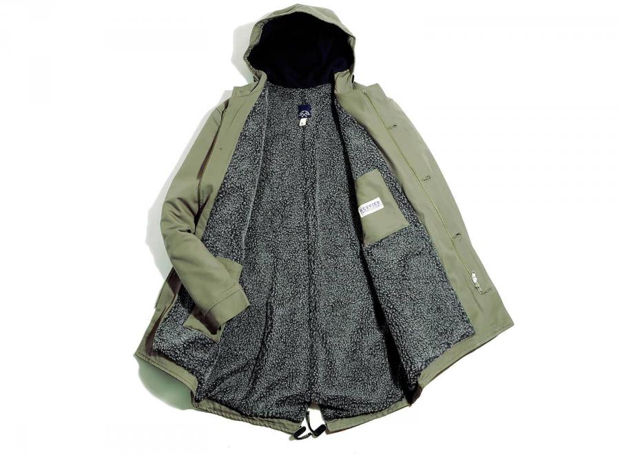 Bleu de Paname Gabardine Olive - Bleu de Paname