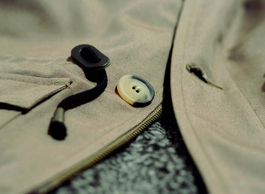 Bleu de Paname Gabardine Olive - Bleu de Paname